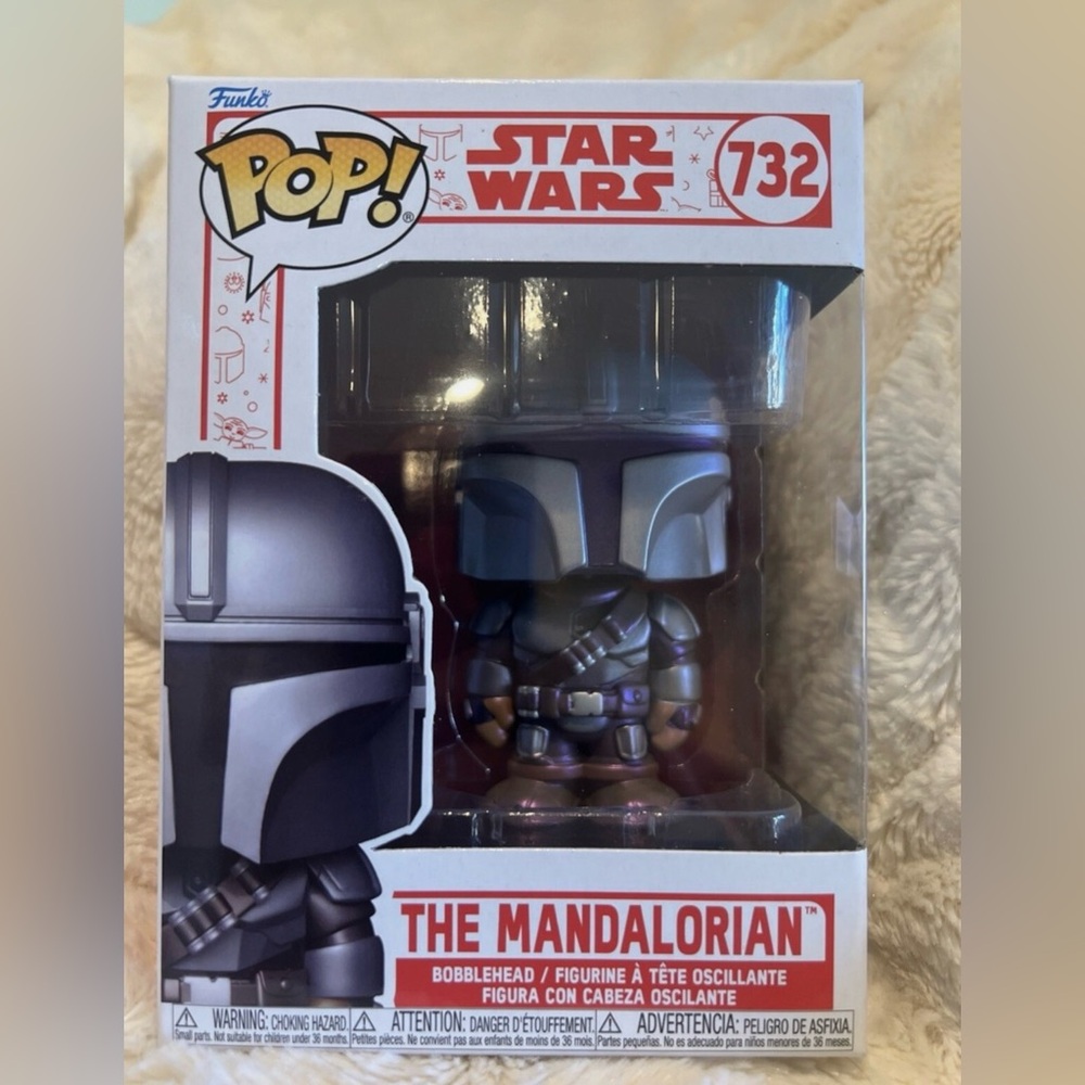 Funko Pop Holiday Star Wars -The Mandalorian #732